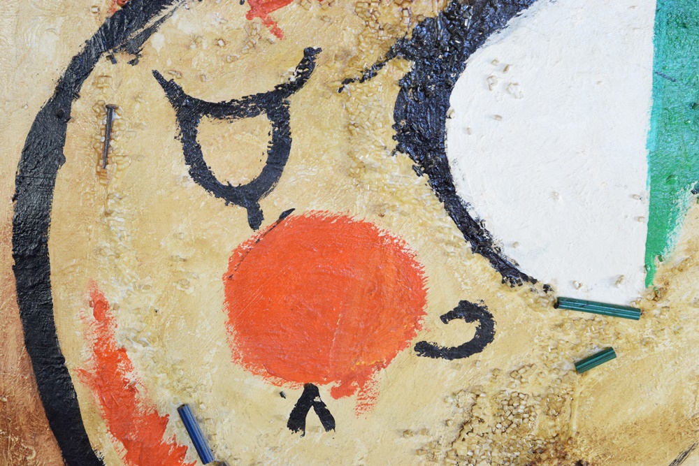 R L Walker Mid-Century Painting