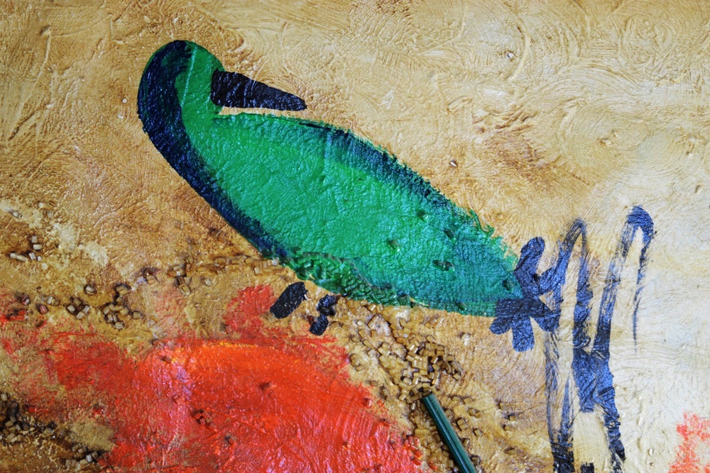 R L Walker Mid-Century Painting