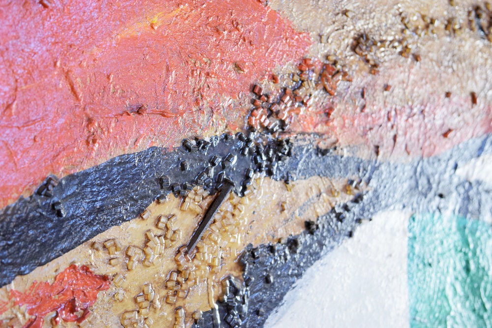 R L Walker Mid-Century Painting