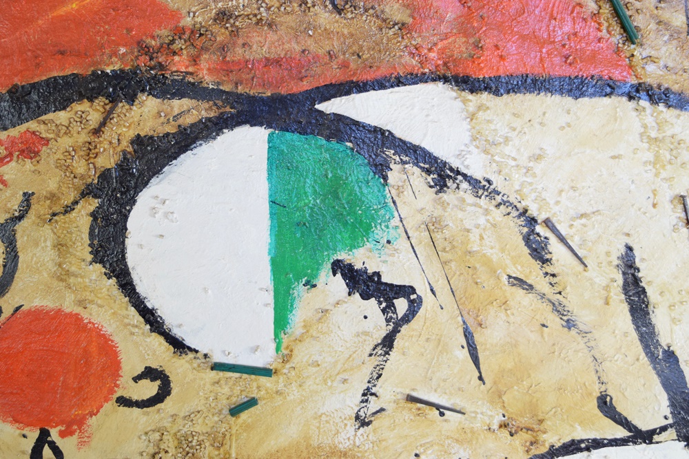 R L Walker Mid-Century Painting