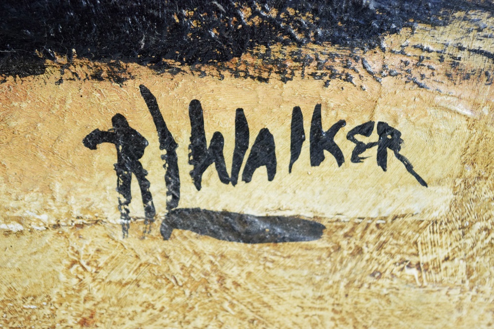 R L Walker Mid-Century Painting