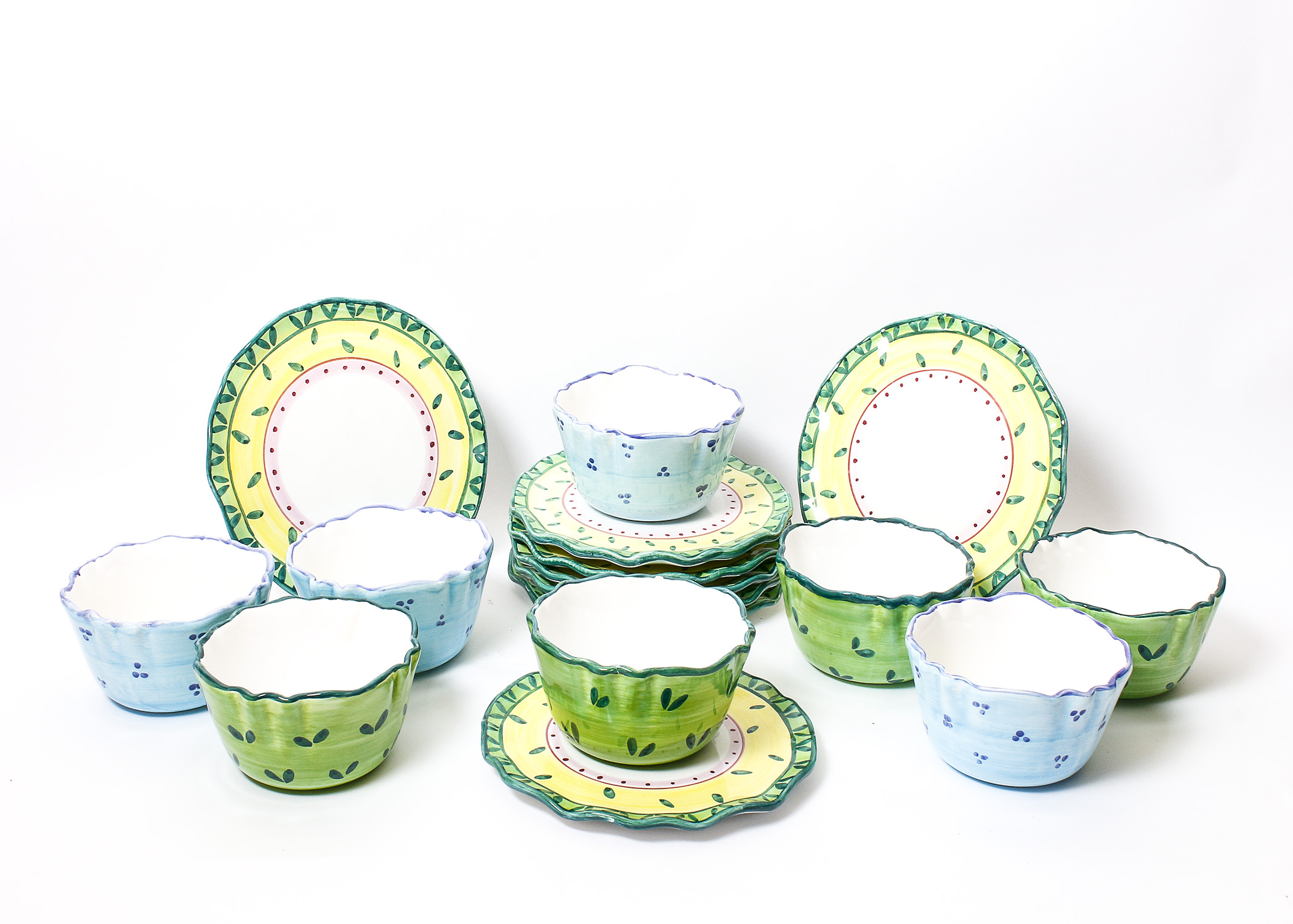 Plates and Bowls by Present Tense Home Artistry