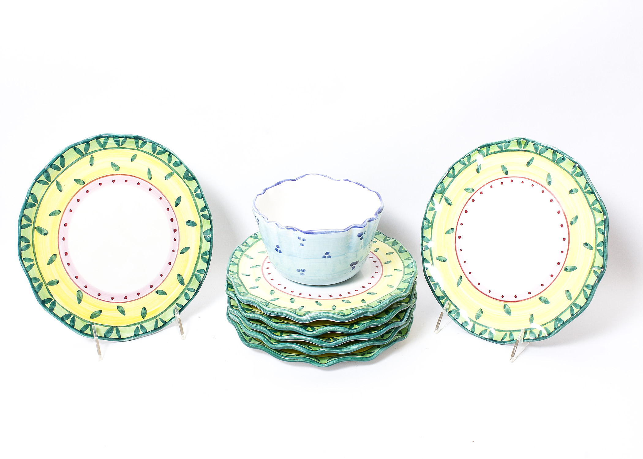 Plates and Bowls by Present Tense Home Artistry