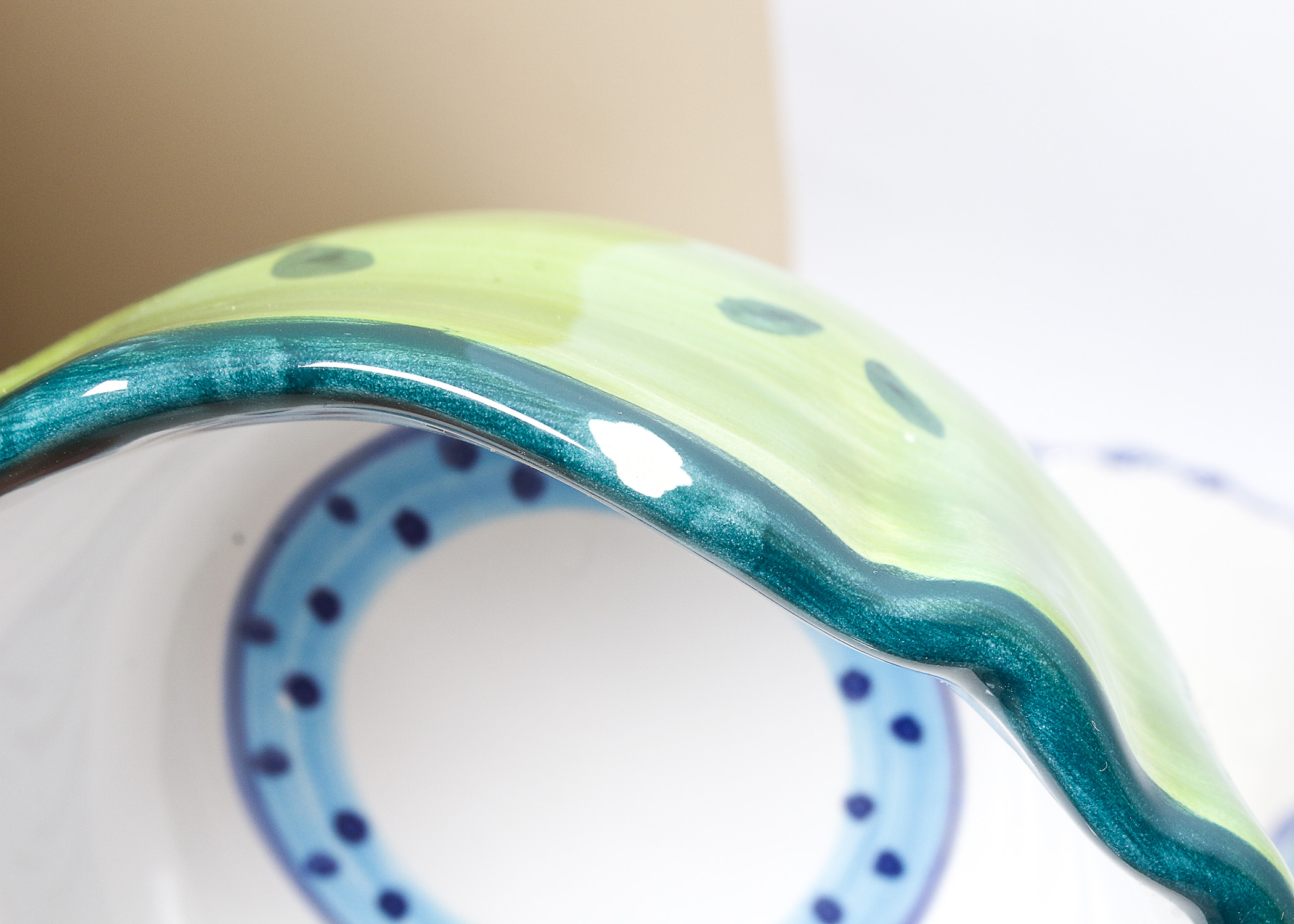 Plates and Bowls by Present Tense Home Artistry