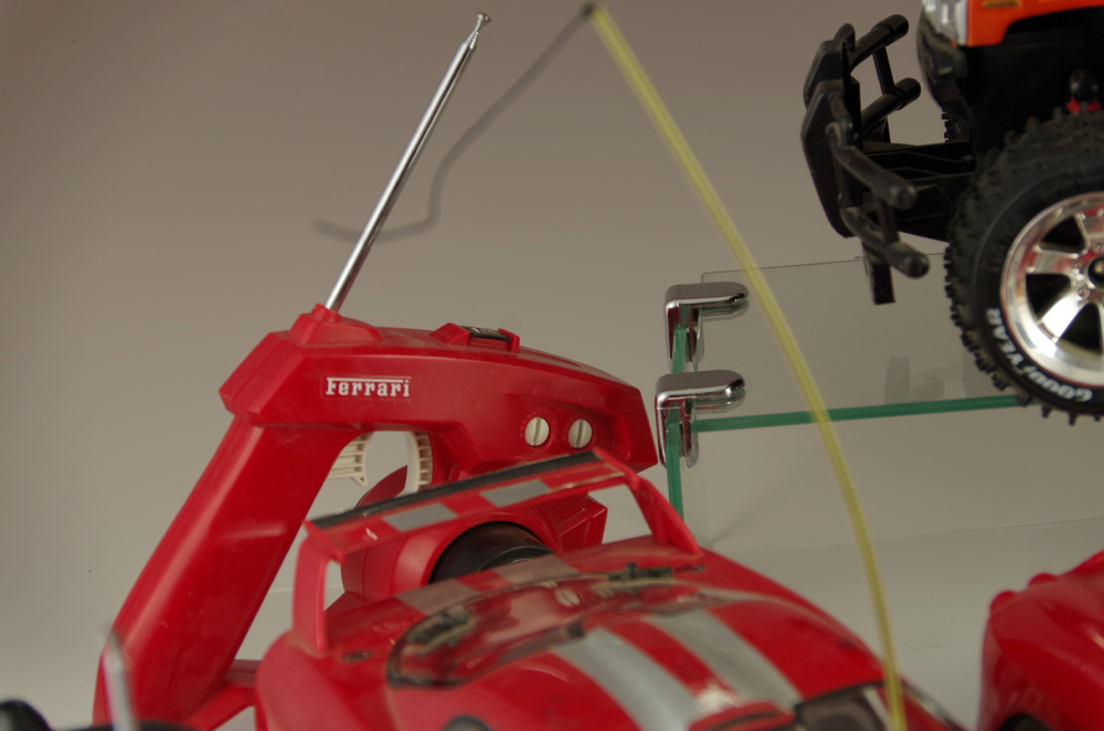 Nikko Radio Controlled Sports Cars and 'Spycam' Hummer Along With Extra Controllers