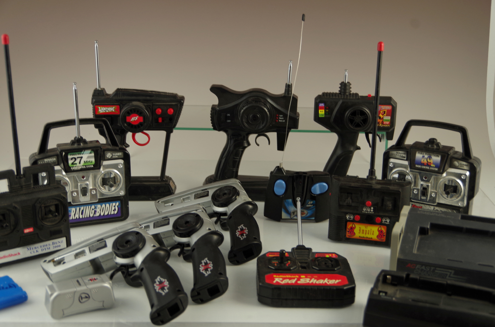 Nikko Radio Controlled Sports Cars and 'Spycam' Hummer Along With Extra Controllers