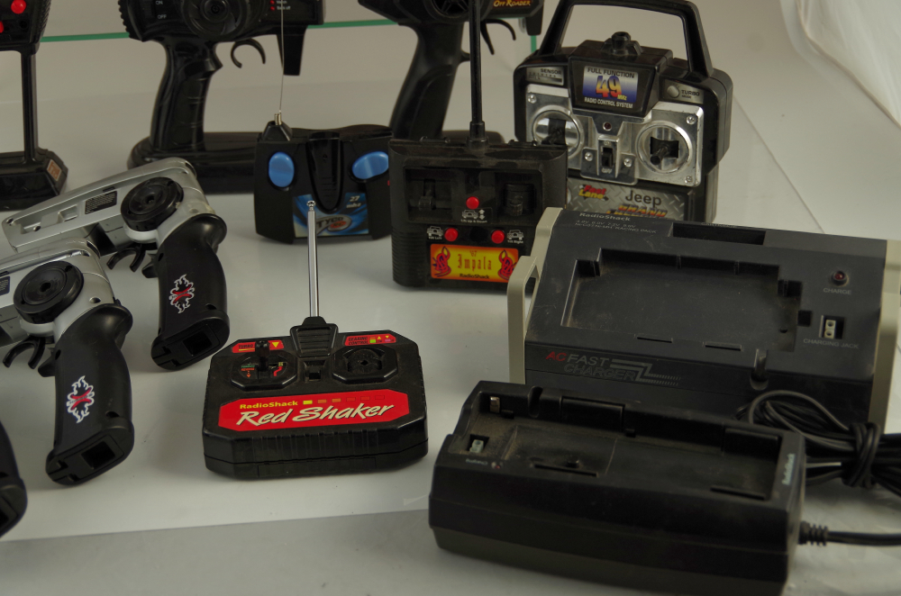 Nikko Radio Controlled Sports Cars and 'Spycam' Hummer Along With Extra Controllers