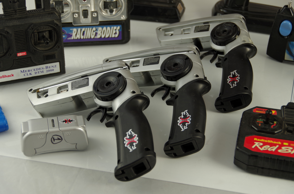 Nikko Radio Controlled Sports Cars and 'Spycam' Hummer Along With Extra Controllers