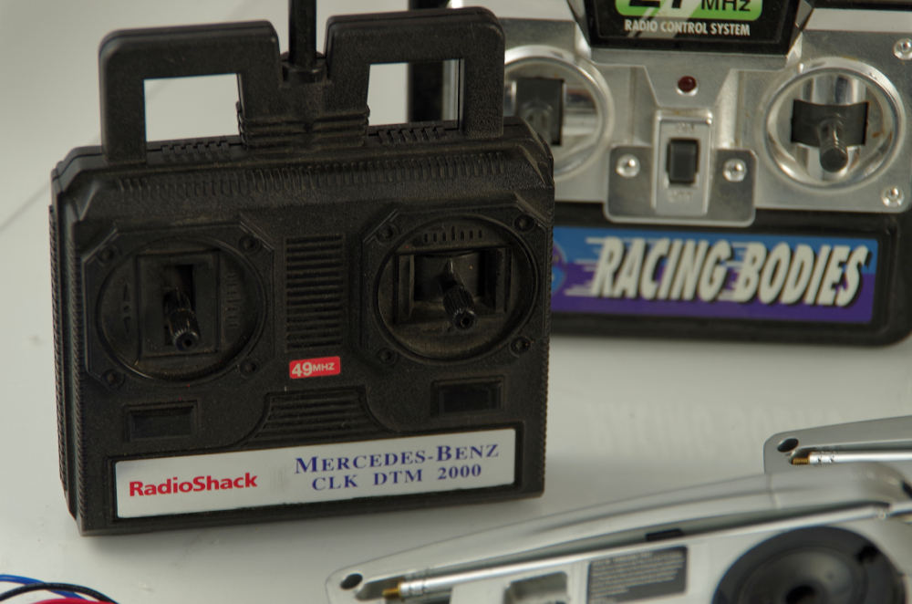 Nikko Radio Controlled Sports Cars and 'Spycam' Hummer Along With Extra Controllers