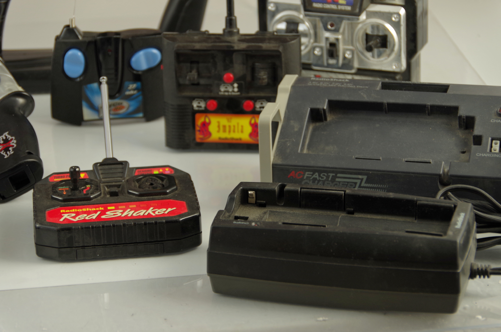 Nikko Radio Controlled Sports Cars and 'Spycam' Hummer Along With Extra Controllers