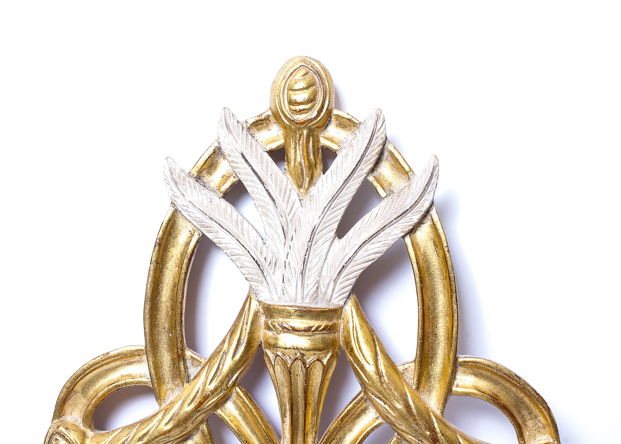 Decorative Wall Plaque with Candle Holder