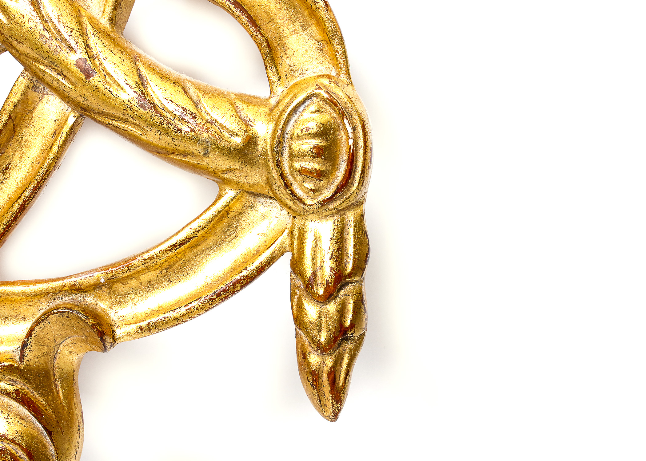 Decorative Wall Plaque with Candle Holder