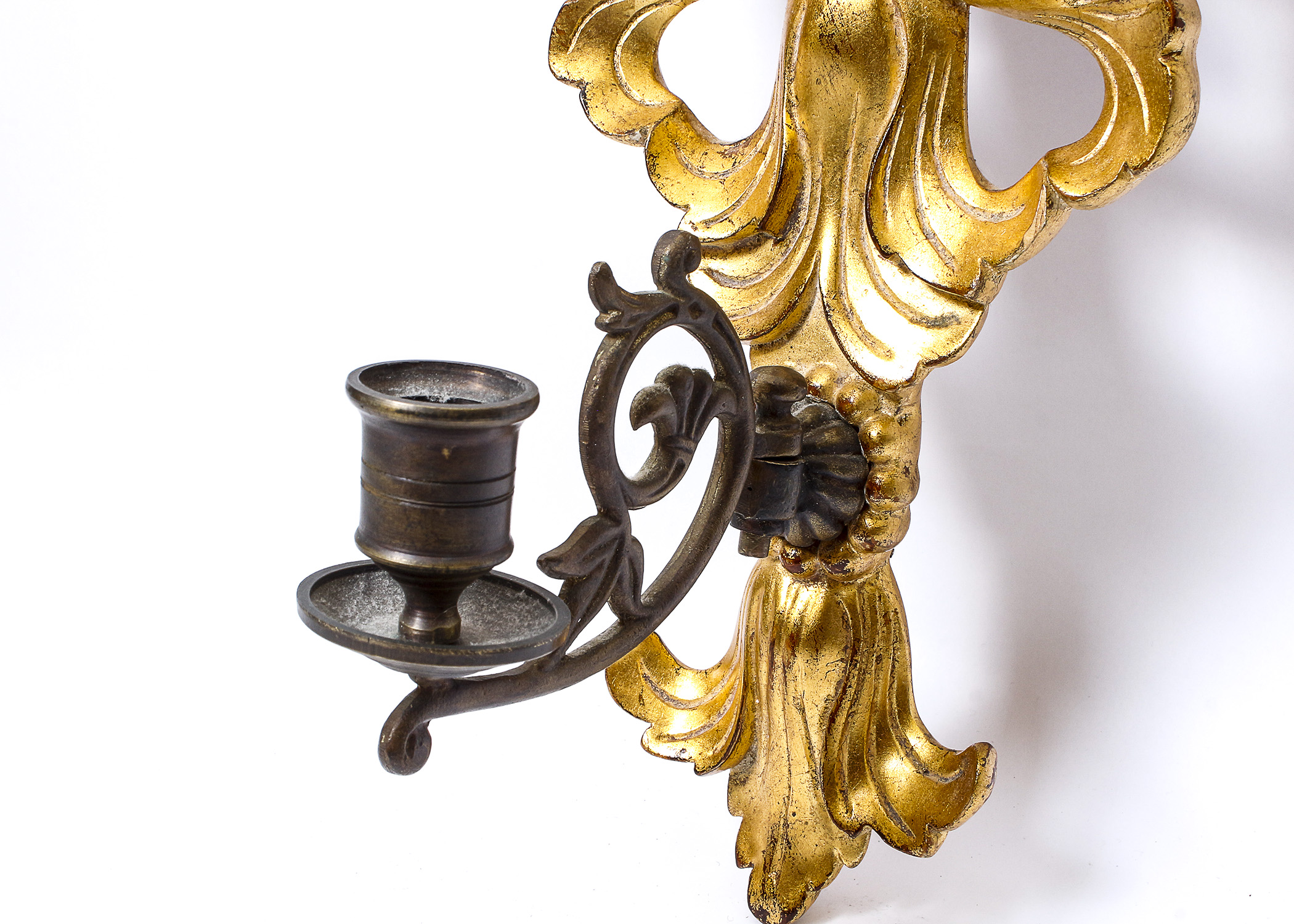 Decorative Wall Plaque with Candle Holder