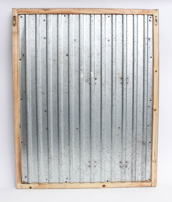 Organizational Board with Baskets and Hooks