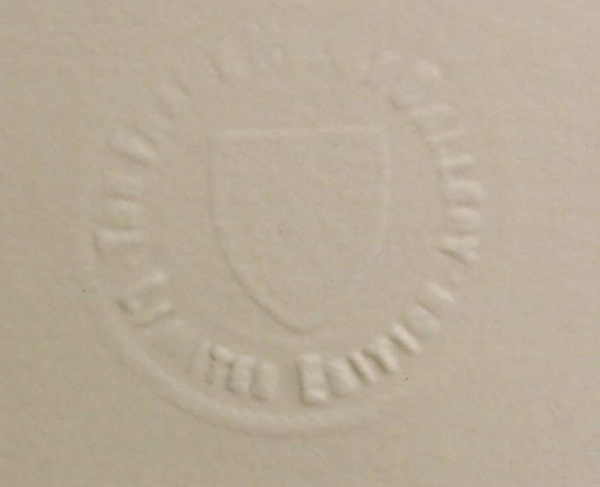 Signed Guy Coheleach "Cardinal" Print