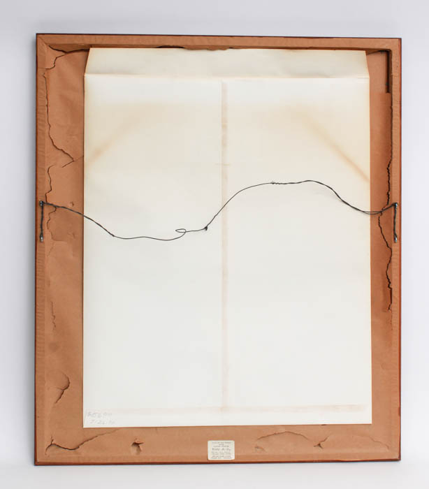 Signed Guy Coheleach "Cardinal" Print