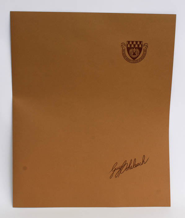 Signed Guy Coheleach "Cardinal" Print