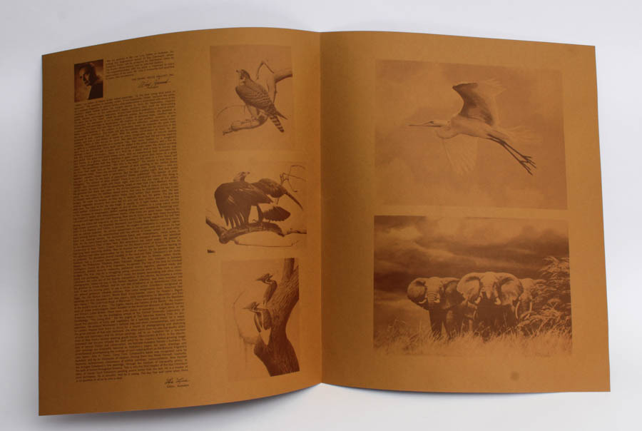 Signed Guy Coheleach "Cardinal" Print