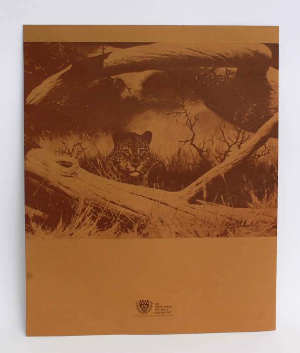 Signed Guy Coheleach "Cardinal" Print