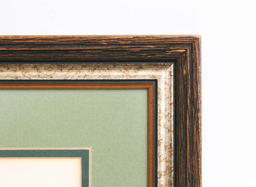 Signed Ray Harm "Downy Woodpecker" Print