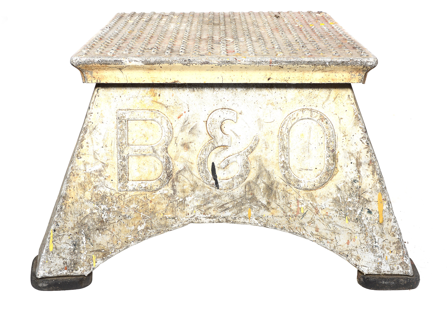 Pair of Vintage Railroad Conductor Step Stools