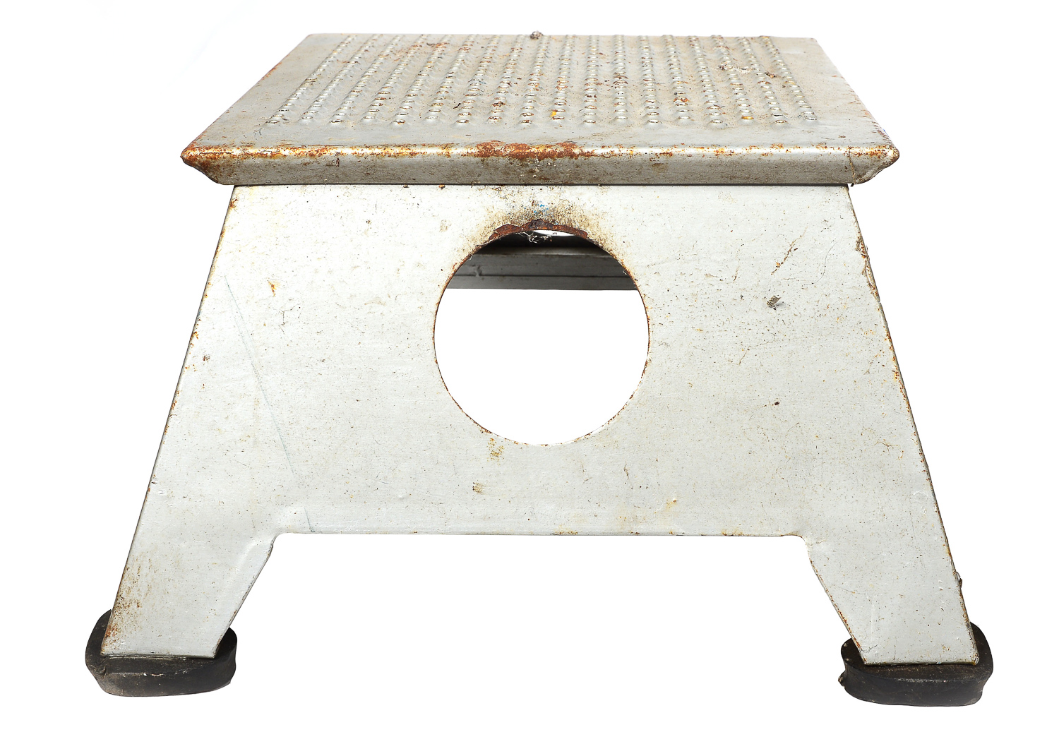 Pair of Vintage Railroad Conductor Step Stools