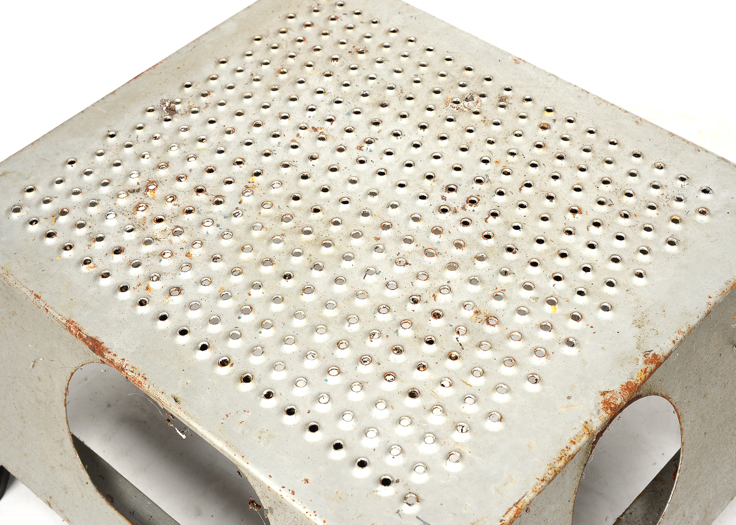 Pair of Vintage Railroad Conductor Step Stools