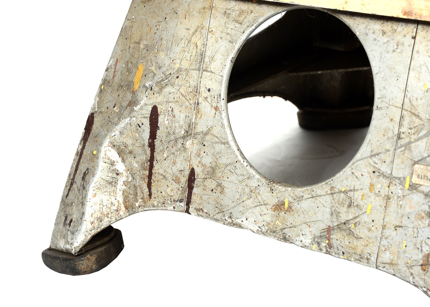 Pair of Vintage Railroad Conductor Step Stools