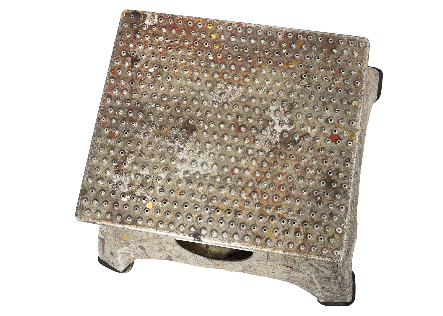 Pair of Vintage Railroad Conductor Step Stools