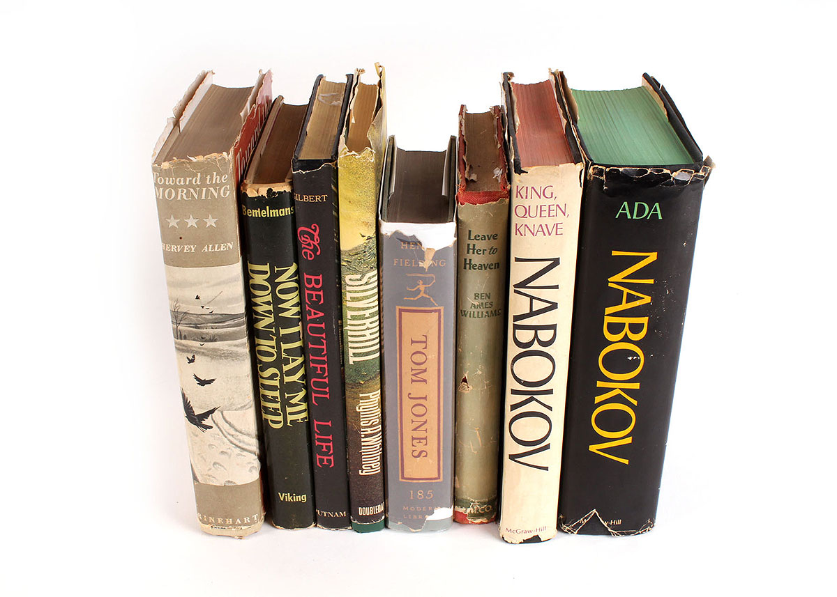 First Edition Hardcover Fiction Books 1944-1968