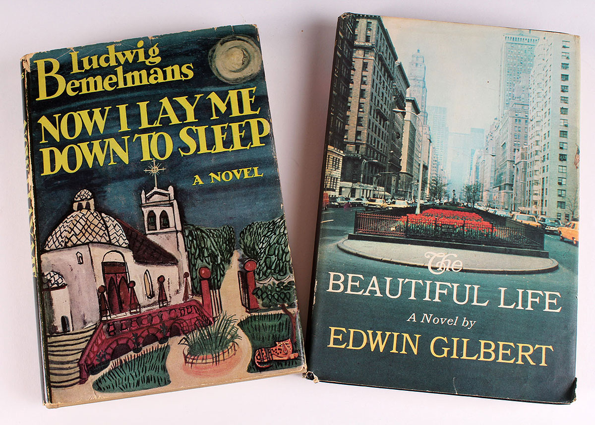 First Edition Hardcover Fiction Books 1944-1968