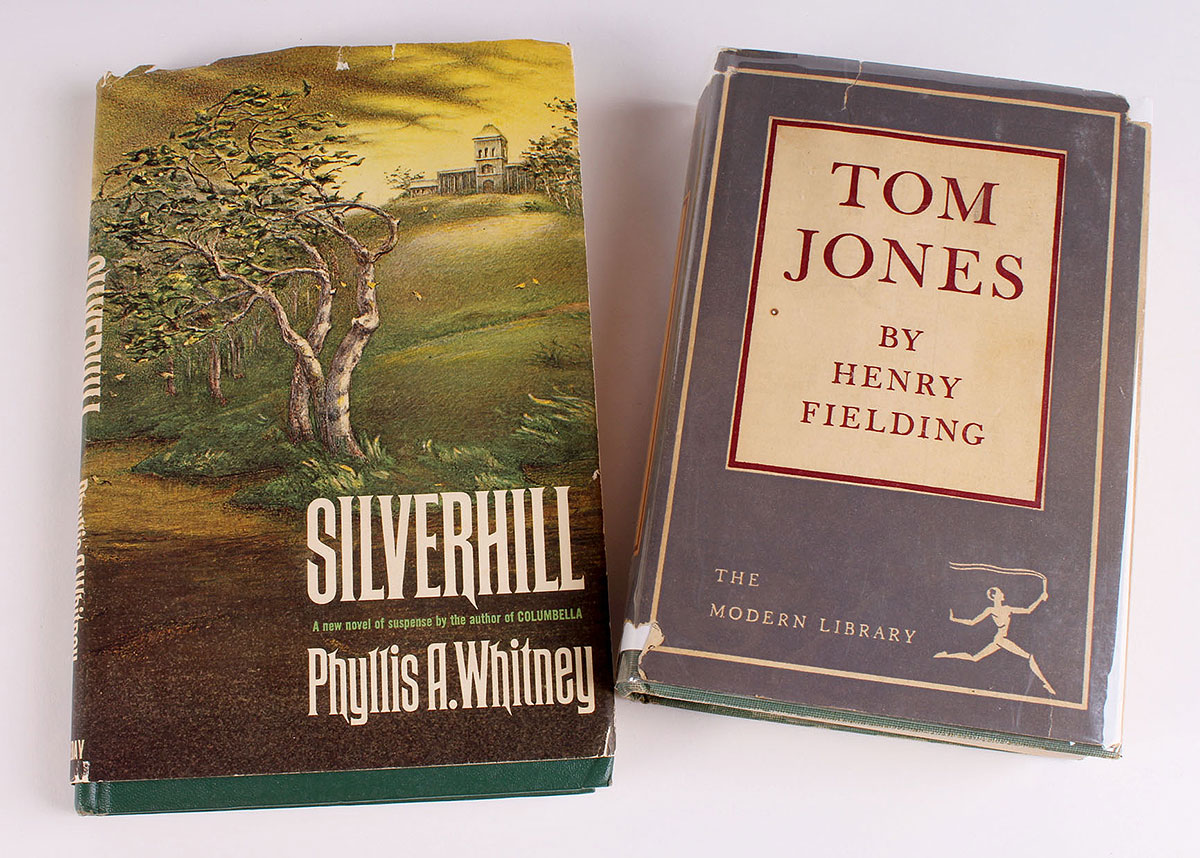 First Edition Hardcover Fiction Books 1944-1968