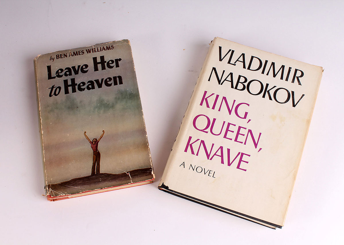 First Edition Hardcover Fiction Books 1944-1968