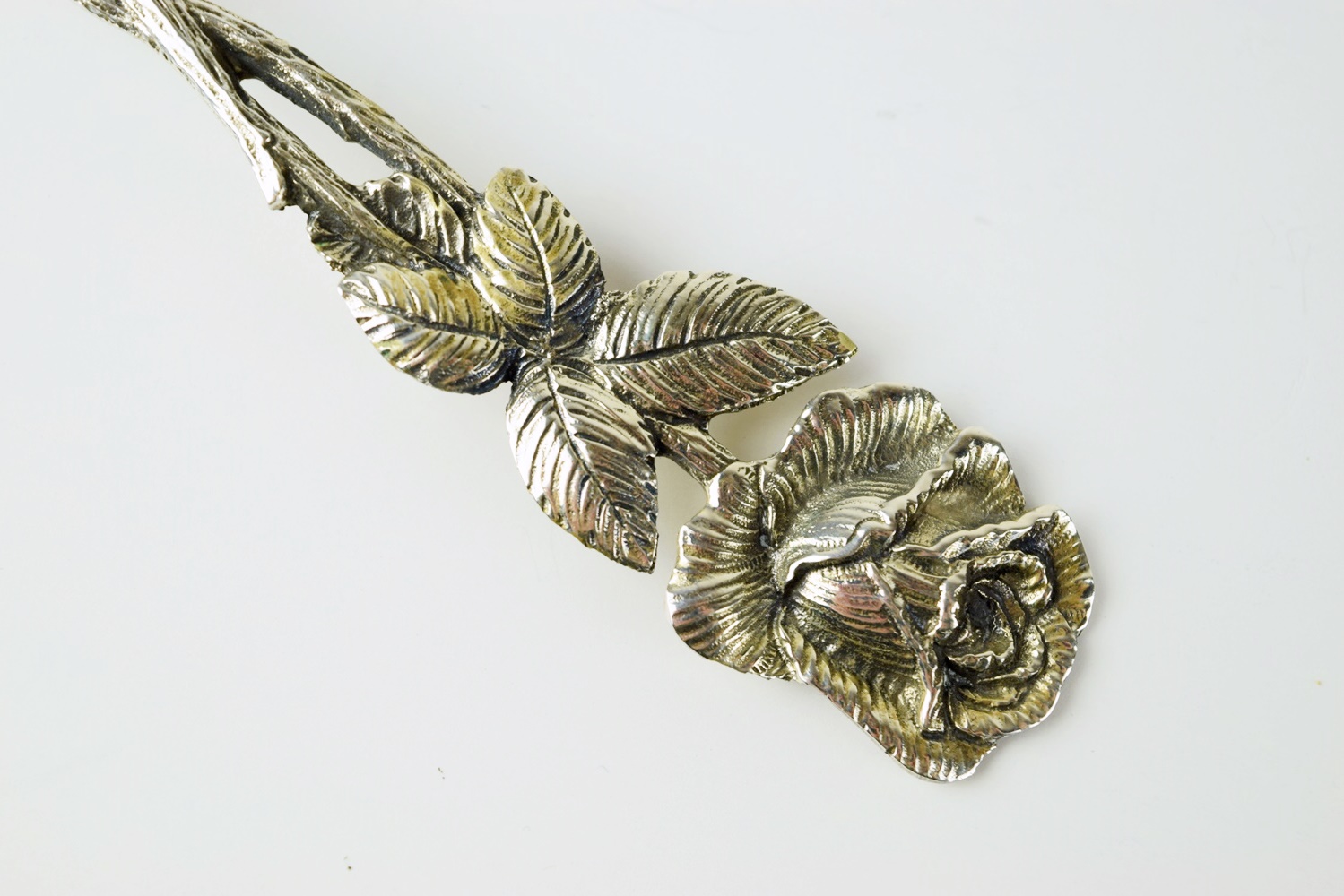 German Coin Silver (835) Demitasse Spoons and Serving Pieces