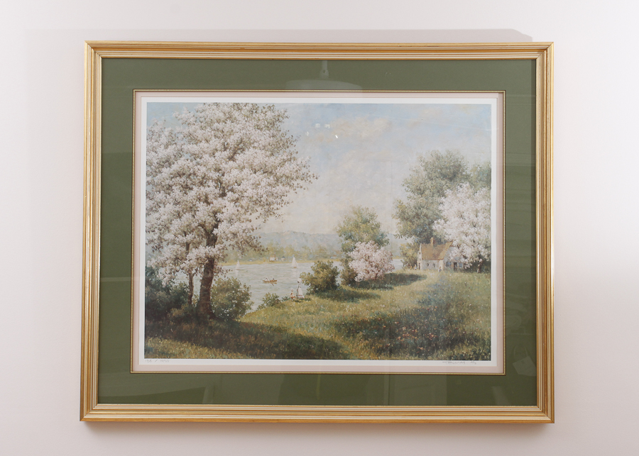 Framed Print by Thomas Ho