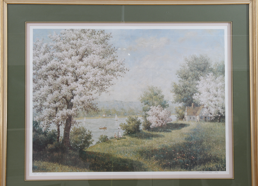 Framed Print by Thomas Ho