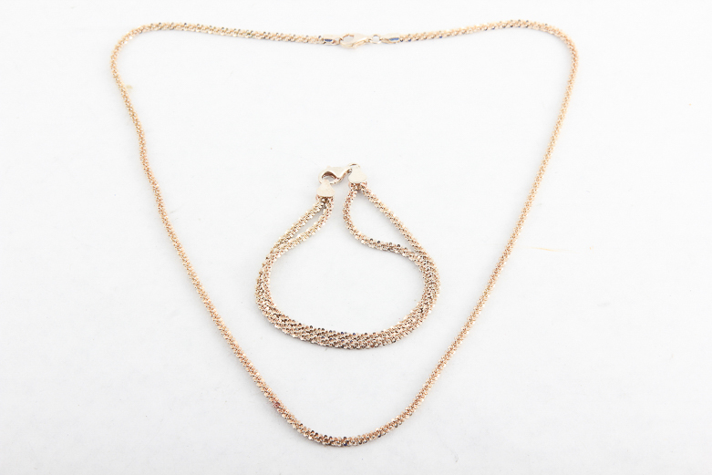 Sterling Silver Milor Italy Jewelry Set