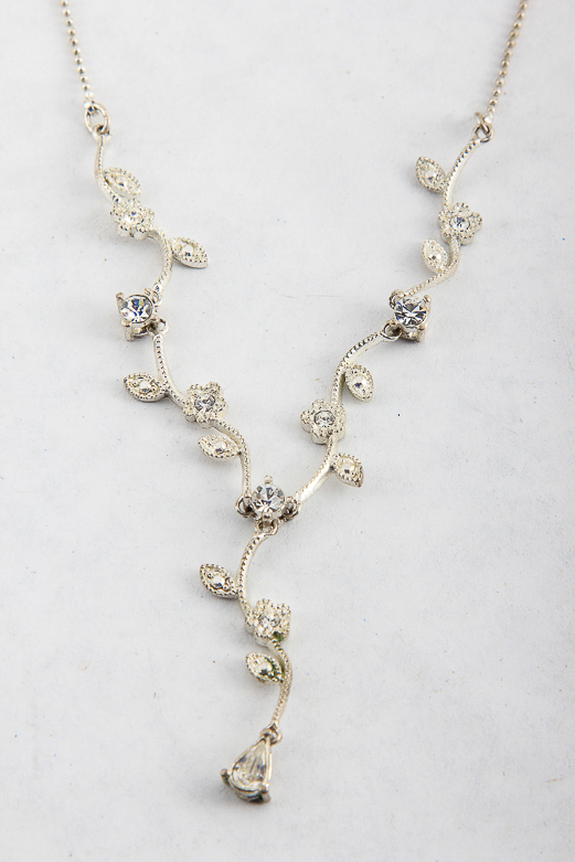 Assortment of Silver-Tone Jewelry