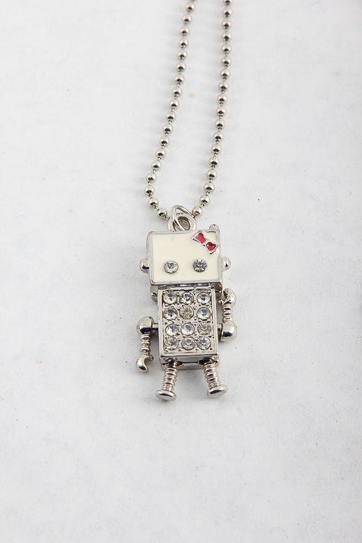 Assortment of Silver-Tone Jewelry