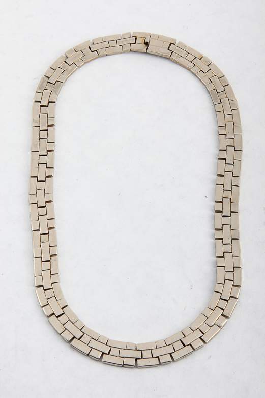 Assortment of Silver-Tone Jewelry