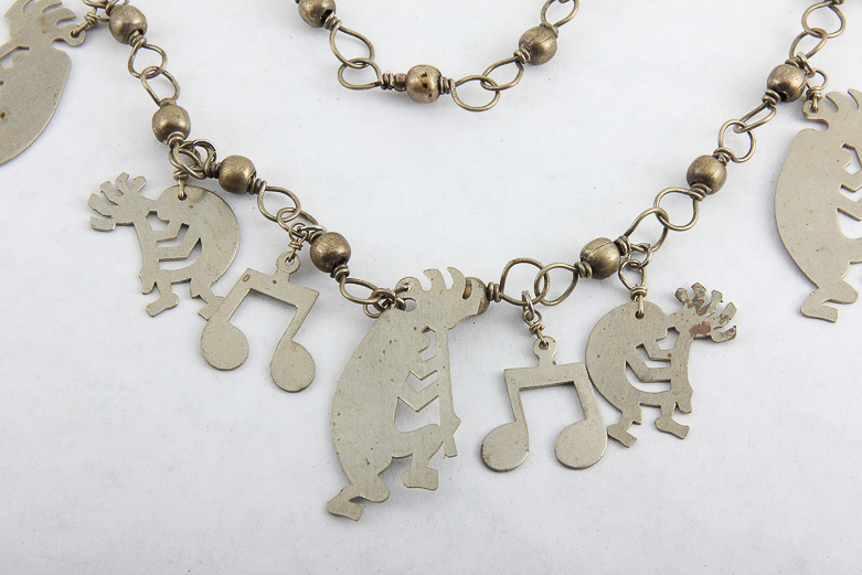 Assortment of Silver-Tone Jewelry