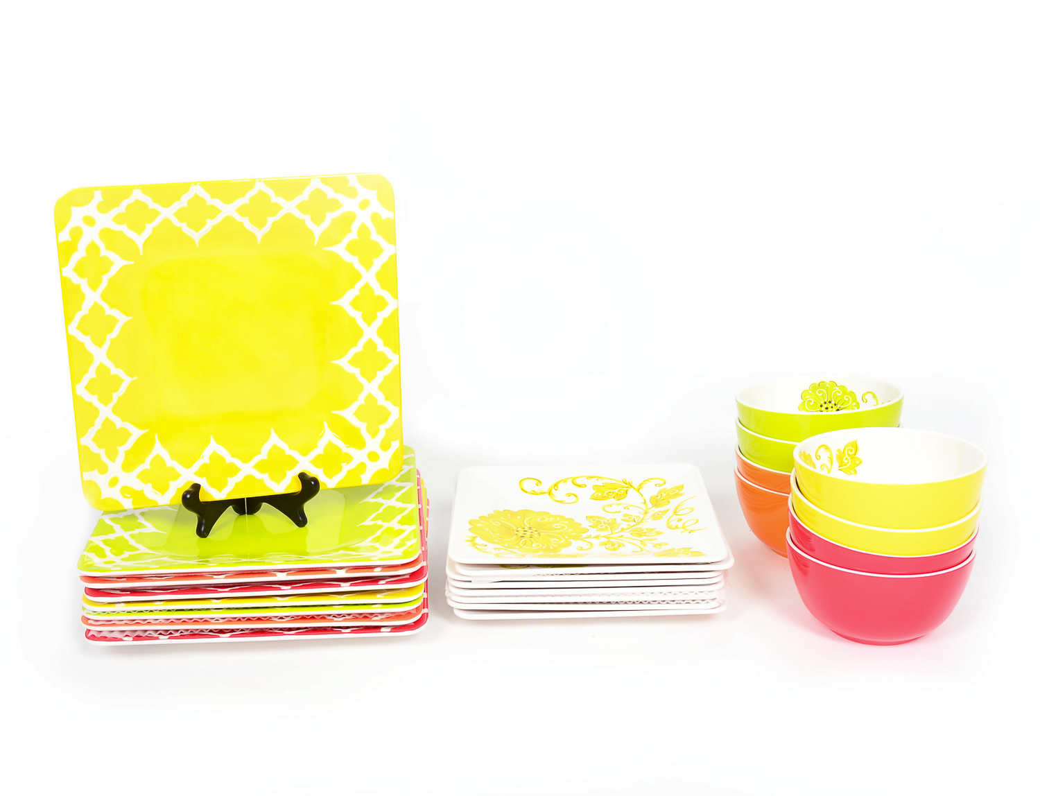 Set of Laurie Gates "Citrus Grove" Dinnerware