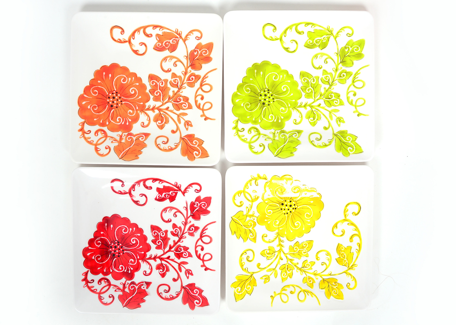 Set of Laurie Gates "Citrus Grove" Dinnerware