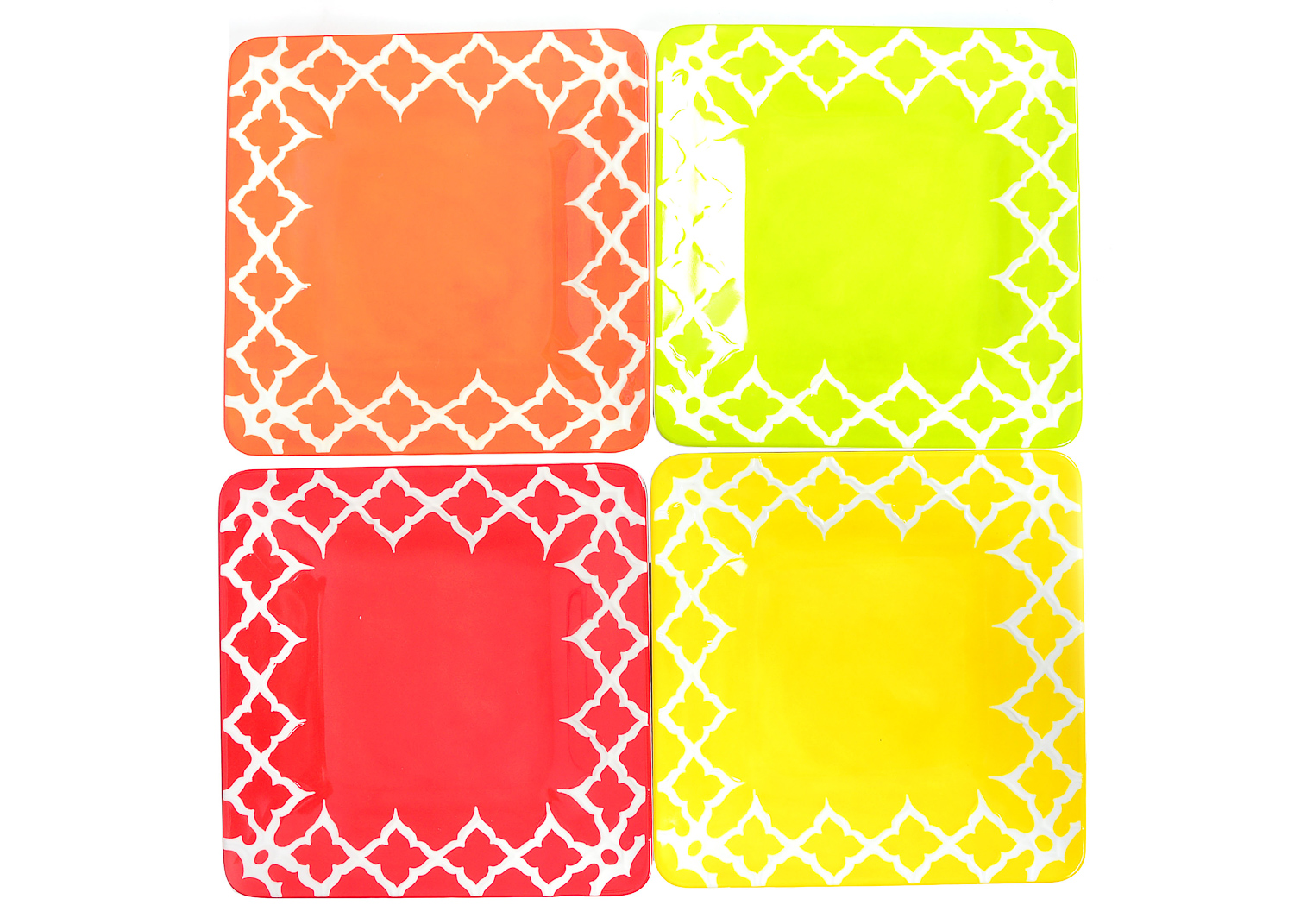 Set of Laurie Gates "Citrus Grove" Dinnerware