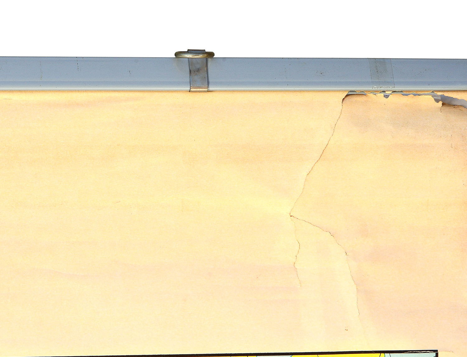 1977 Missouri Pacific Railroad Map