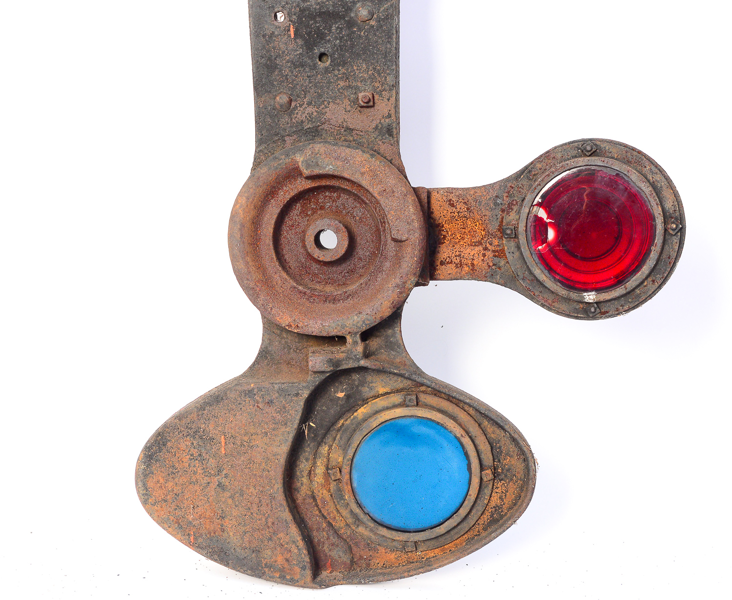 Antique Railway Semaphore Signal