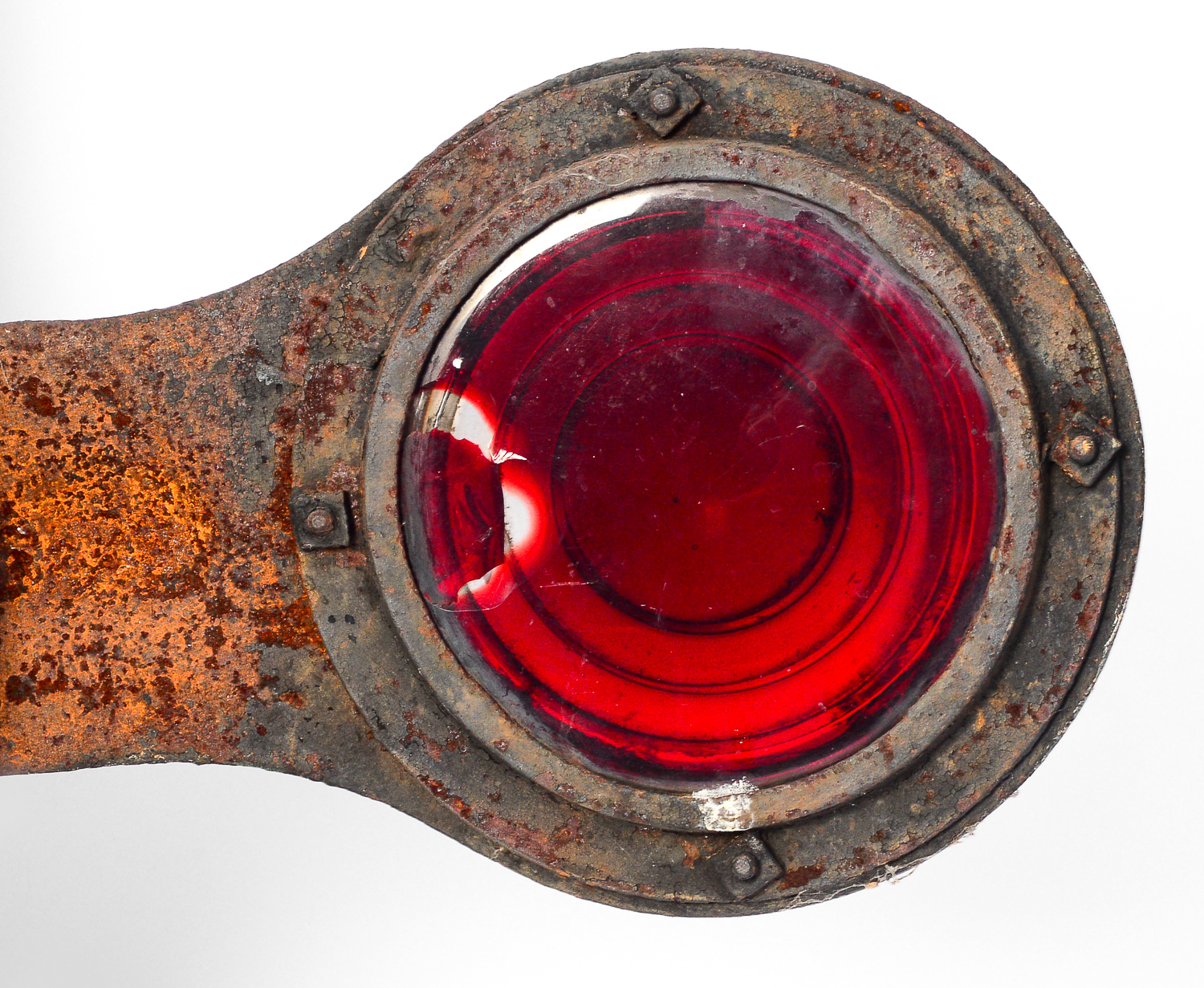 Antique Railway Semaphore Signal