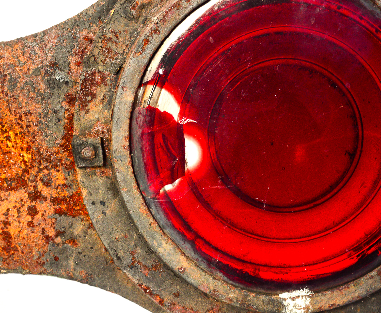 Antique Railway Semaphore Signal