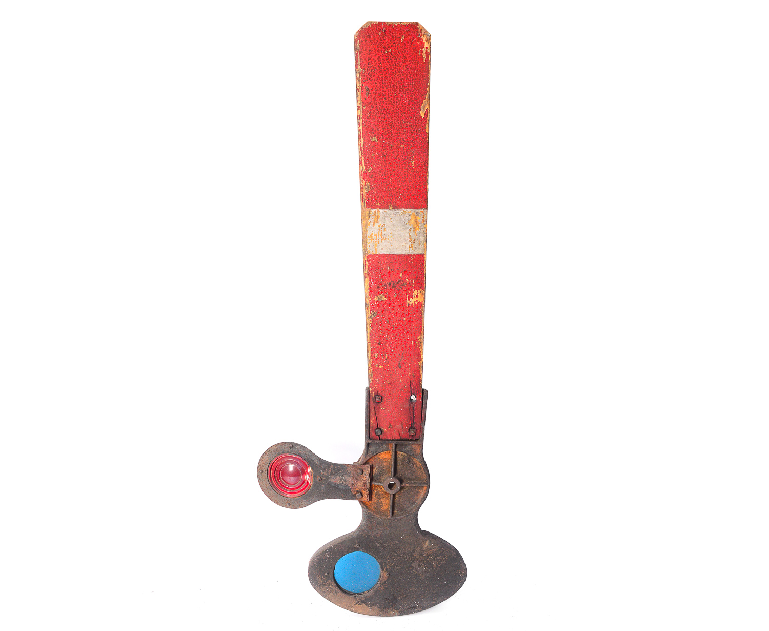 Antique Railway Semaphore Signal