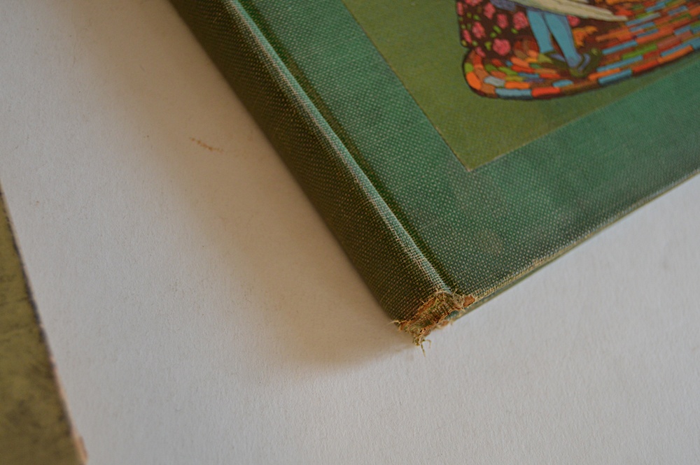 Vintage "The Story of Cinderella" and "Mother Goose"